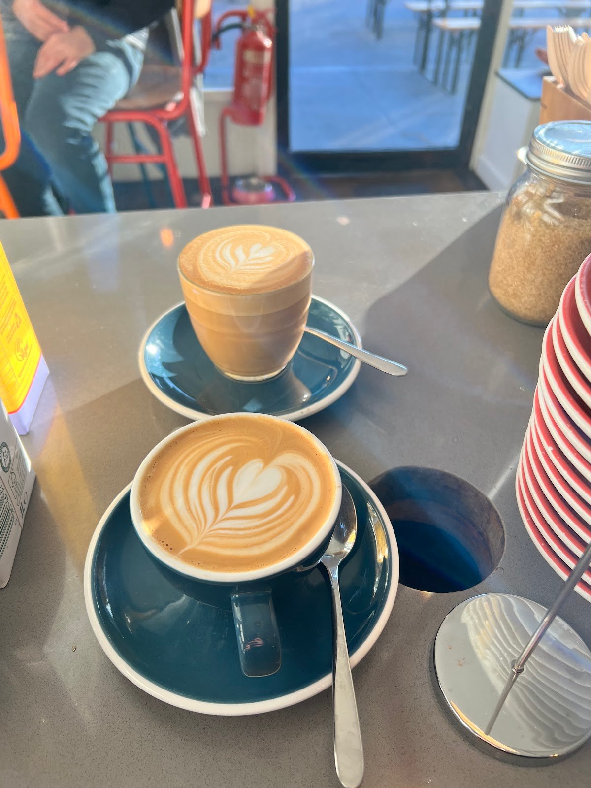 Friends Of Ours - Hoxton specialty coffee shop in London - photo 2