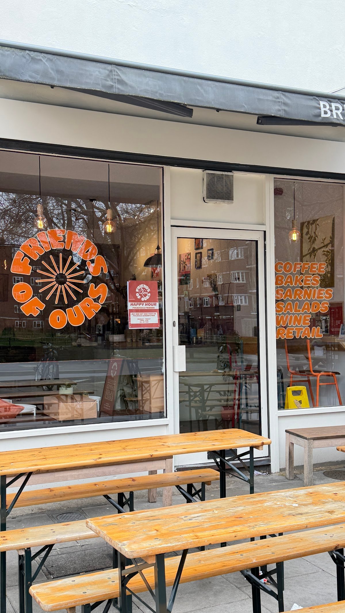 Friends Of Ours - Hoxton specialty coffee shop in London - photo 3