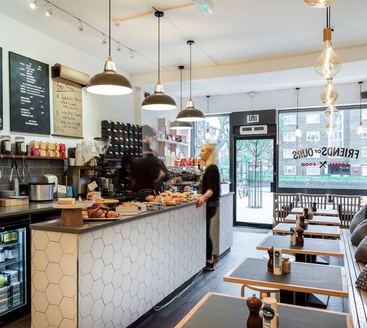 Friends Of Ours - Hoxton specialty coffee shop in London - photo 8