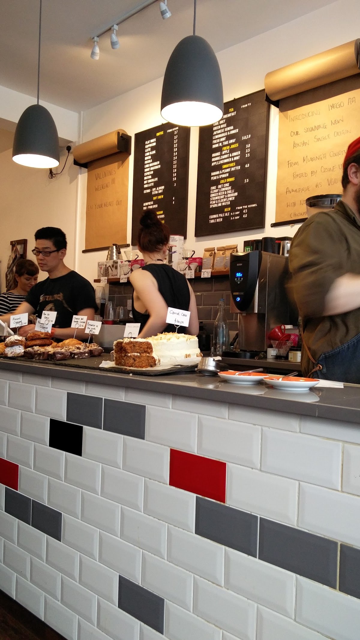 Friends Of Ours - Hoxton specialty coffee shop in London - photo 9