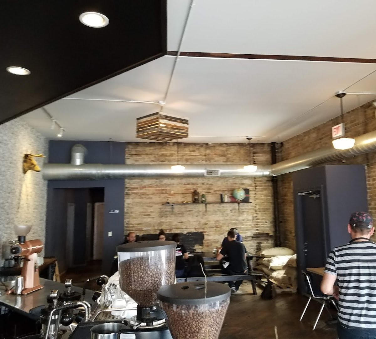 Gaslight Coffee Roasters specialty coffee shop in Chicago - photo 11