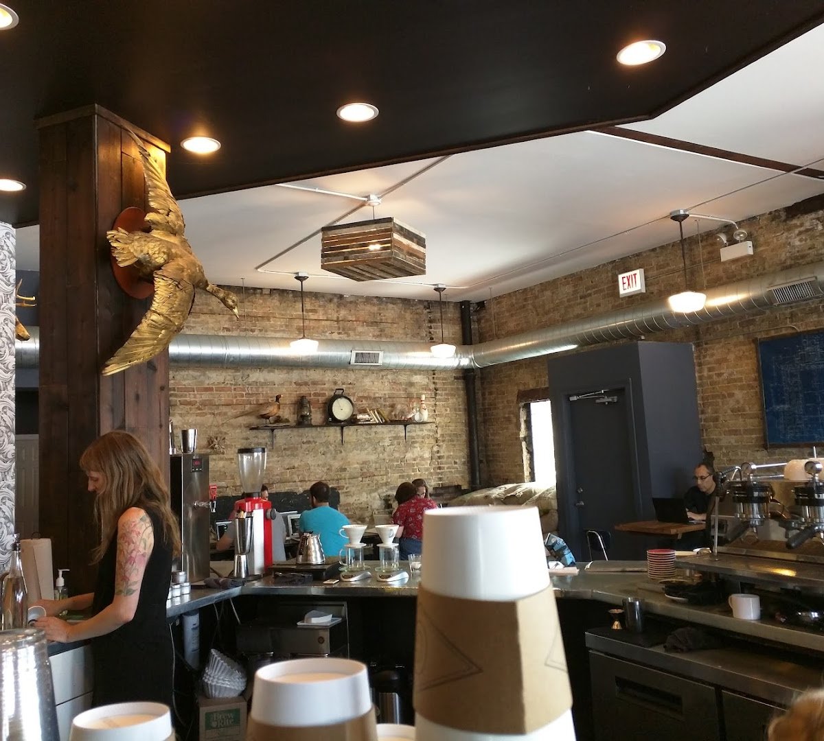 Gaslight Coffee Roasters specialty coffee shop in Chicago - photo 19