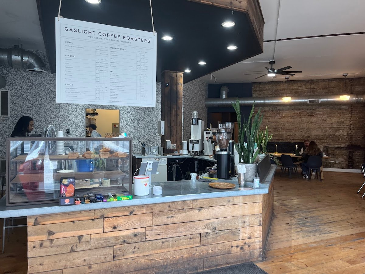 Gaslight Coffee Roasters specialty coffee shop in Chicago - photo 4