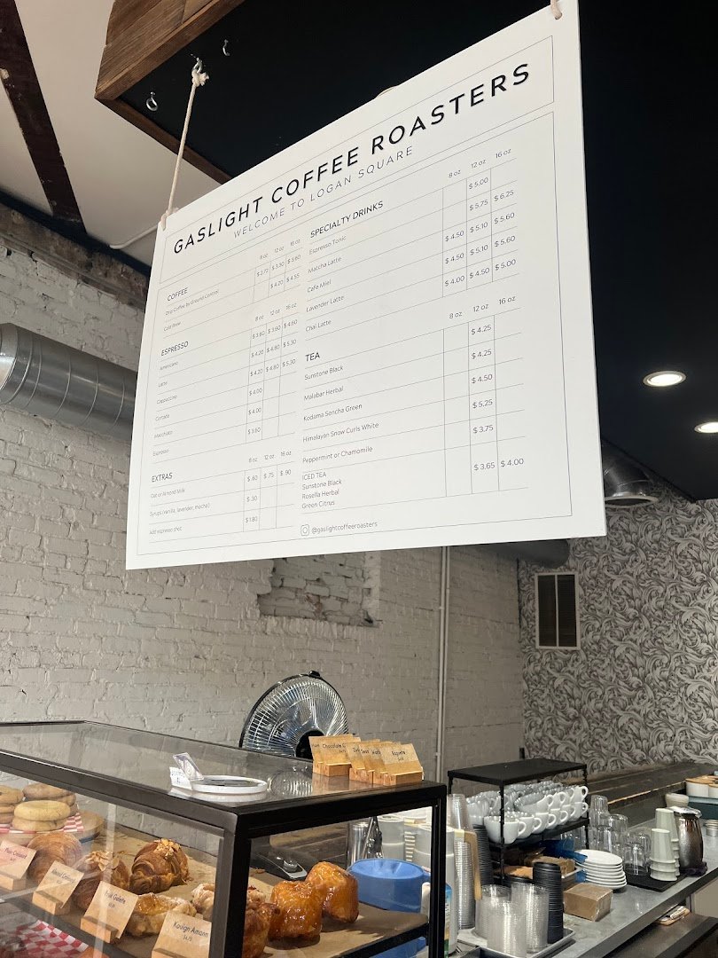 Gaslight Coffee Roasters specialty coffee shop in Chicago - photo 10