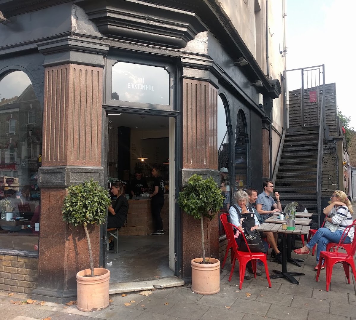 Stir Coffee Brixton specialty coffee shop in London - photo 3