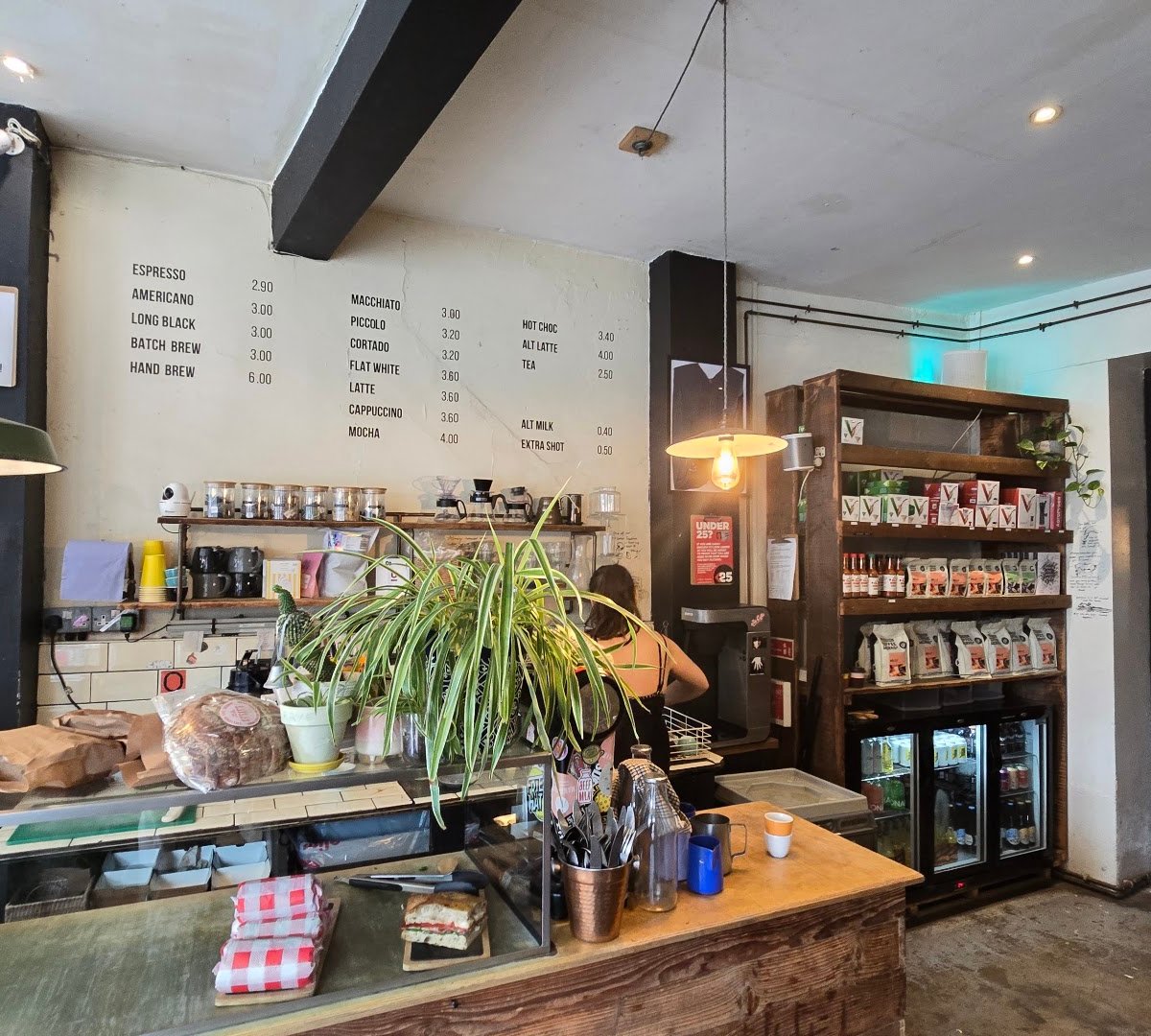 Stir Coffee Brixton specialty coffee shop in London - photo 4