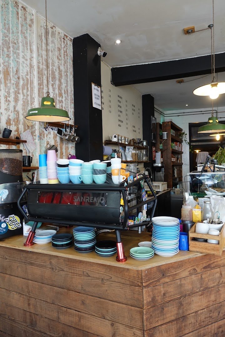 Stir Coffee Brixton specialty coffee shop in London - photo 5