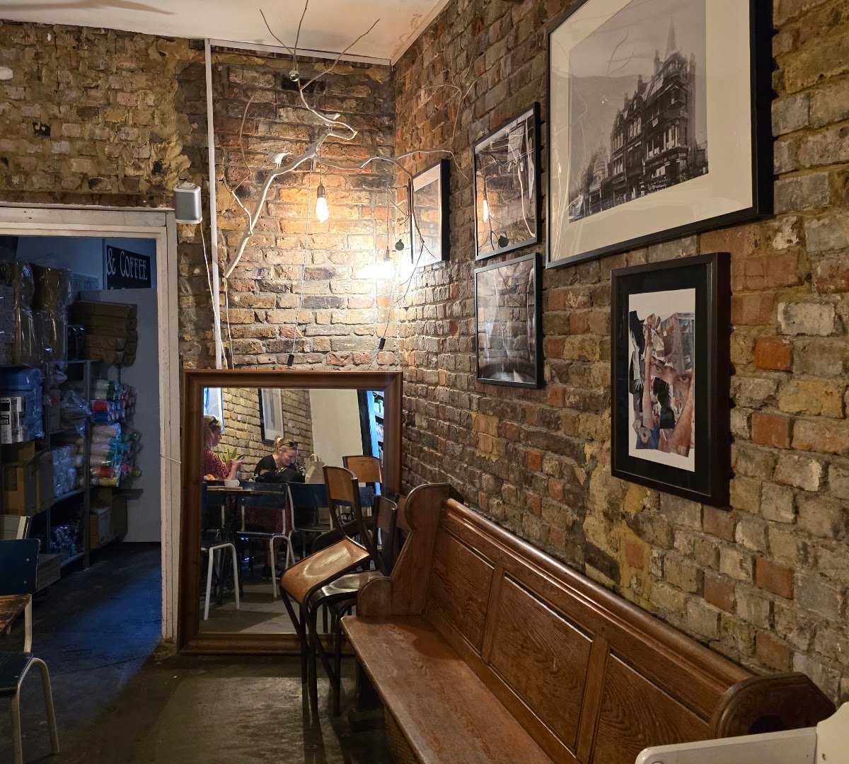 Stir Coffee Brixton specialty coffee shop in London - photo 7