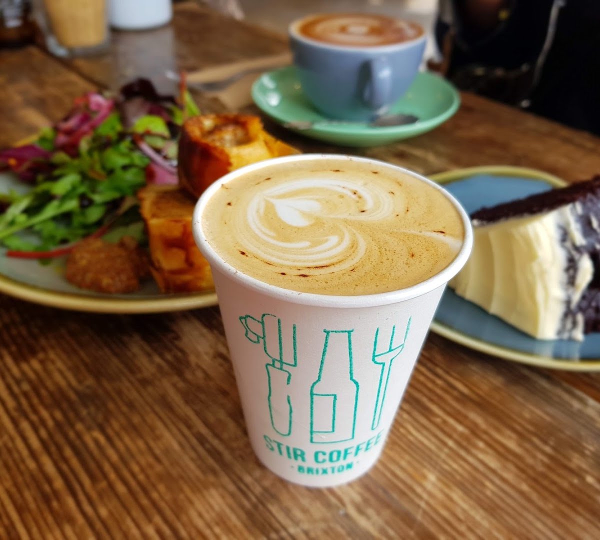 Stir Coffee Brixton specialty coffee shop in London - photo 8