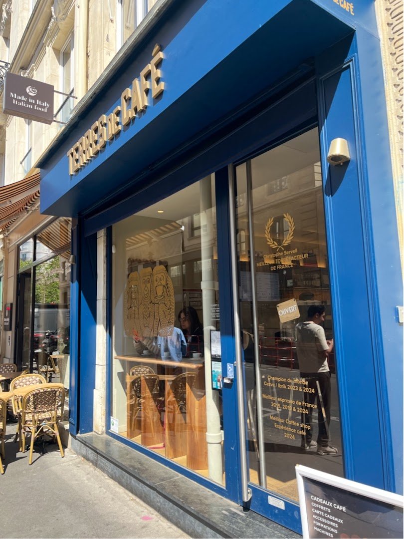 Terre de Cafe specialty coffee shop in Paris - photo 6