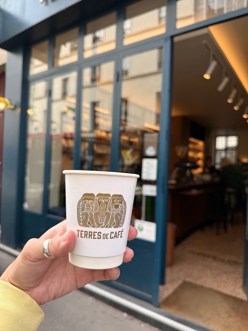 Terre de Cafe specialty coffee shop in Paris - photo 7