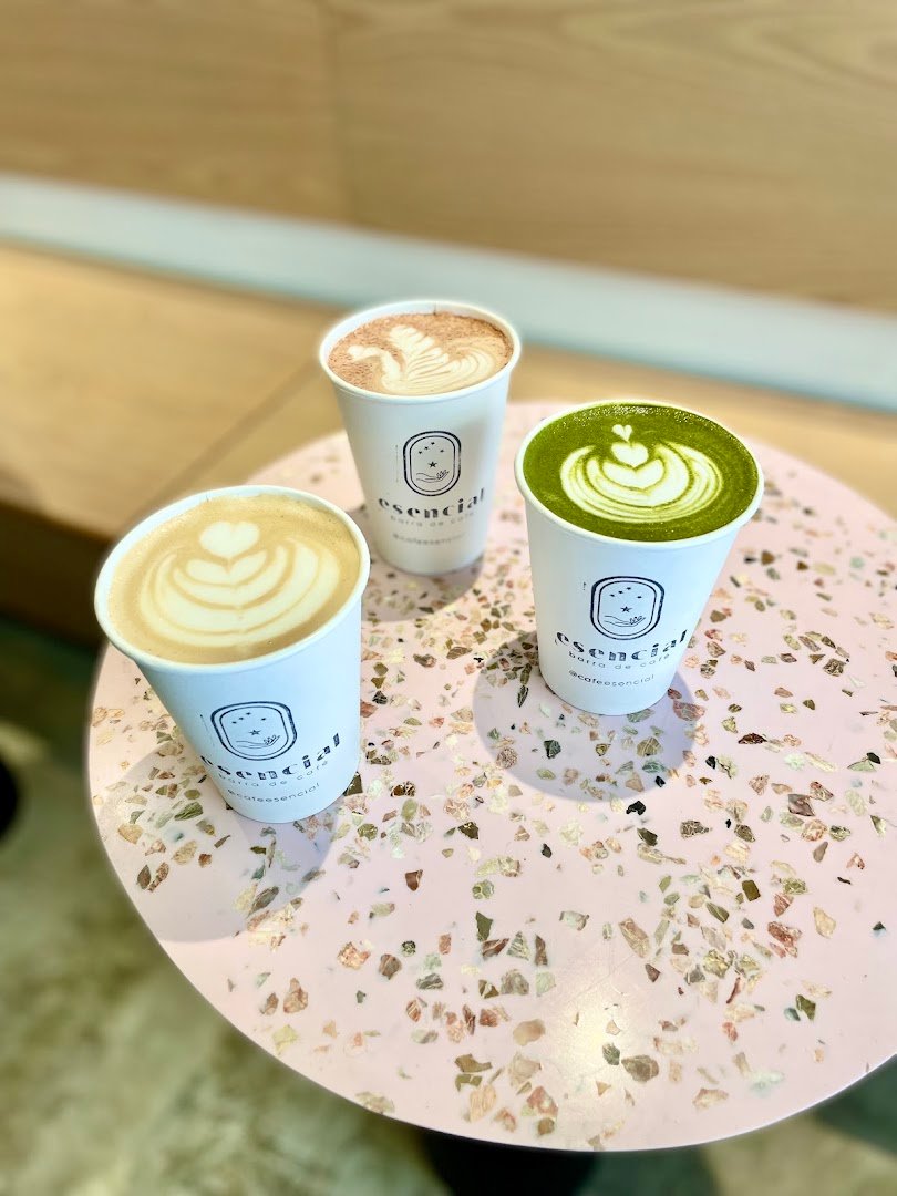 Coffee at Barra de Café Esencial, specialty coffee shop in Mexico City