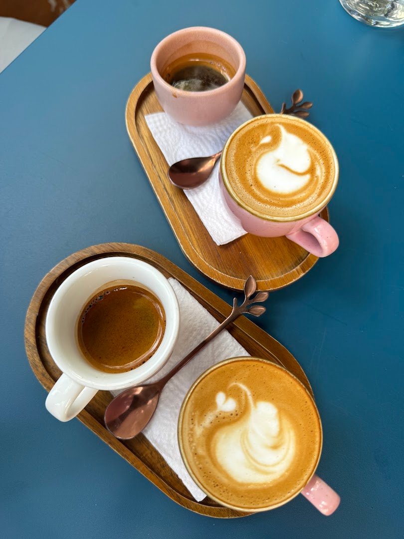 Coffee at Barra de Café Esencial, specialty coffee shop in Mexico City