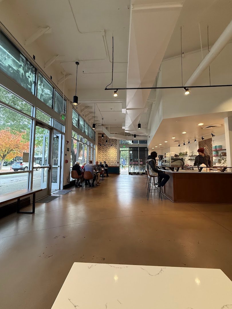Interior of Goodside Coffee, specialty coffee shop in Sacramento