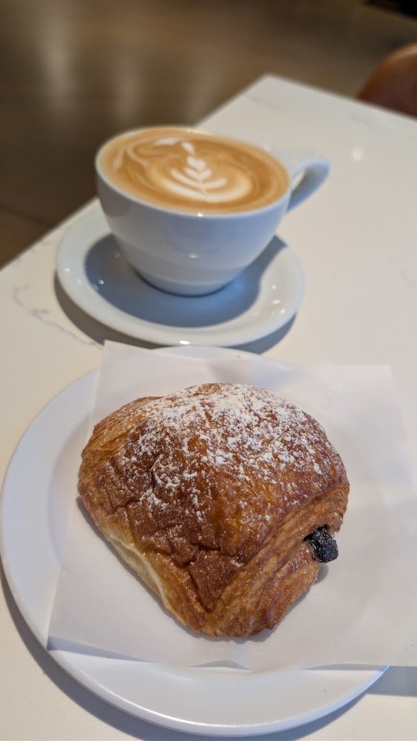 Coffee at Goodside Coffee, specialty coffee shop in Sacramento