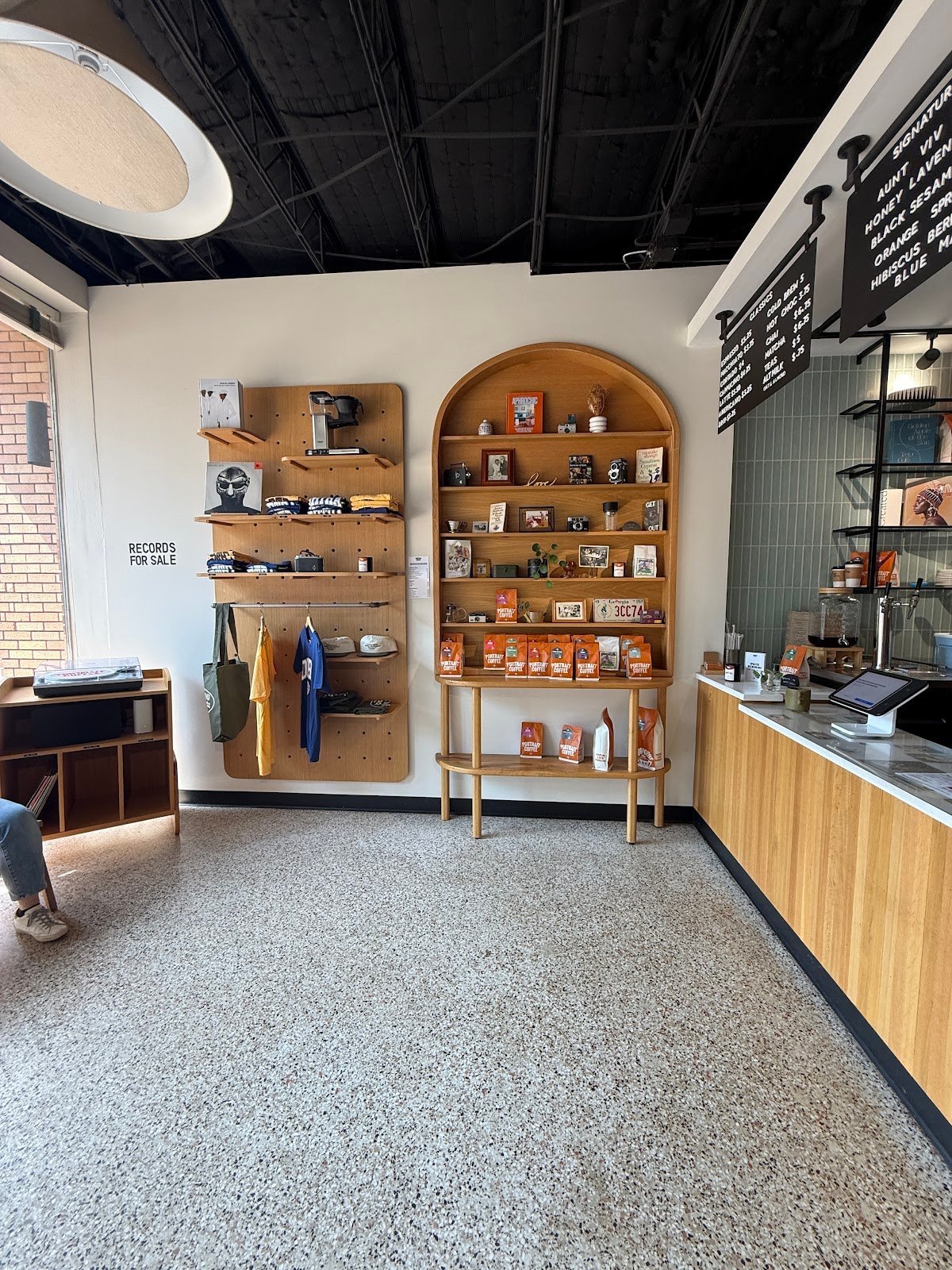 Portrait Coffee specialty coffee shop in Atlanta - photo 4