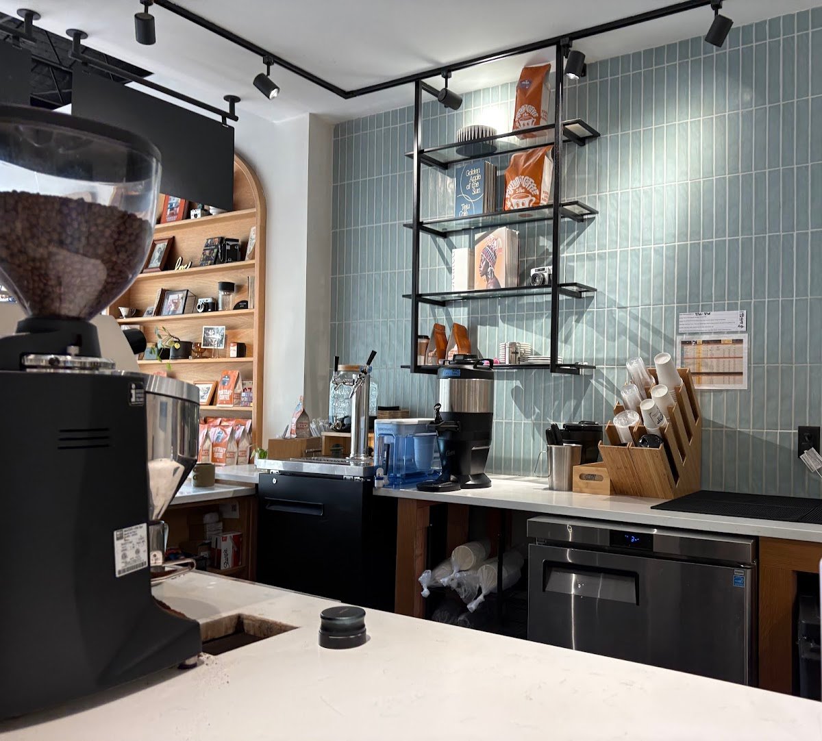 Portrait Coffee specialty coffee shop in Atlanta - photo 6