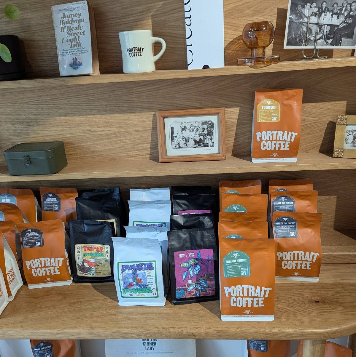 Portrait Coffee specialty coffee shop in Atlanta - photo 9