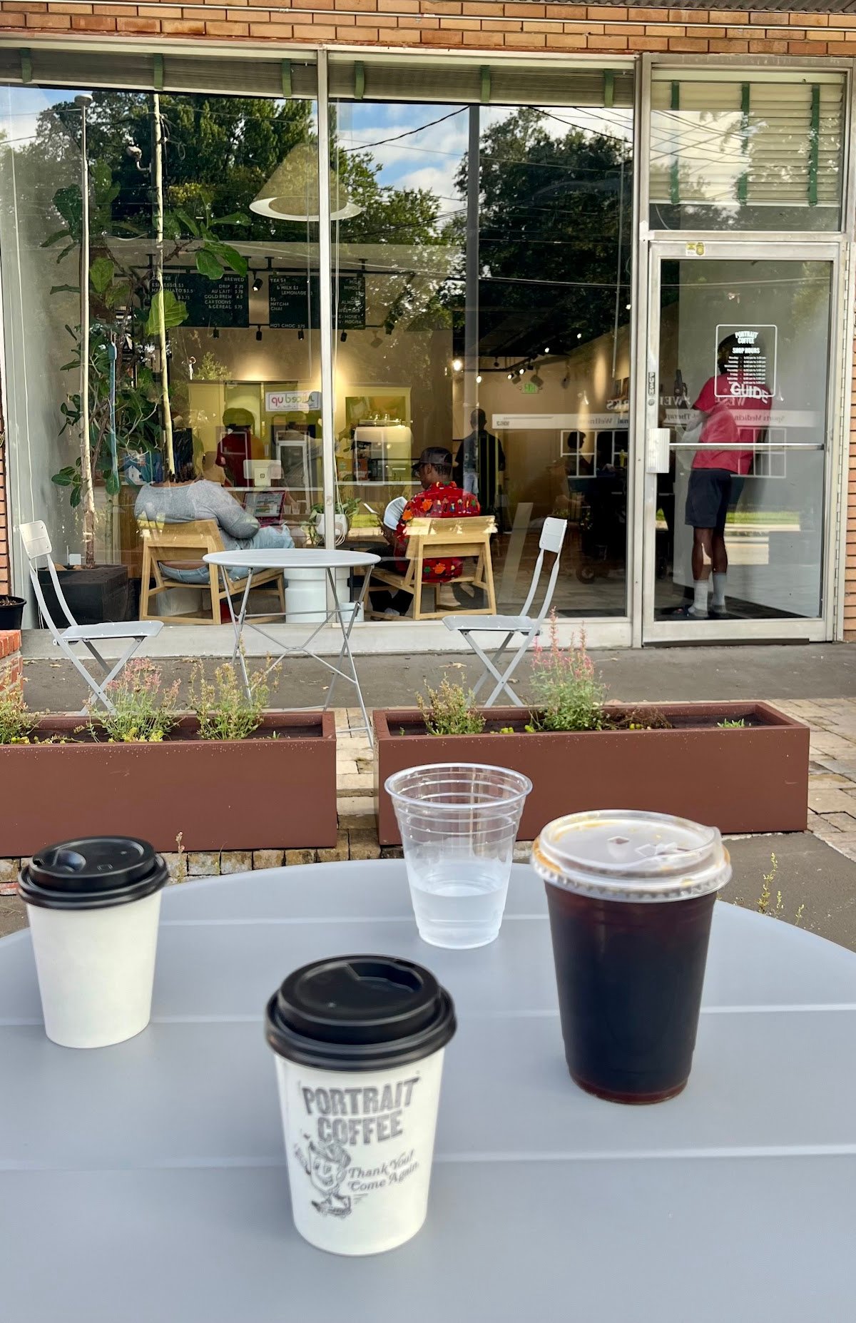 Portrait Coffee specialty coffee shop in Atlanta - photo 10