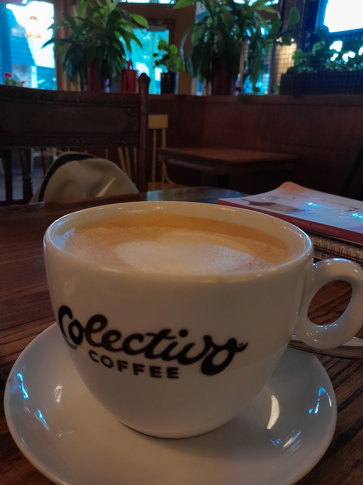 Colectivo Coffee Andersonville specialty coffee shop in Chicago - photo 4