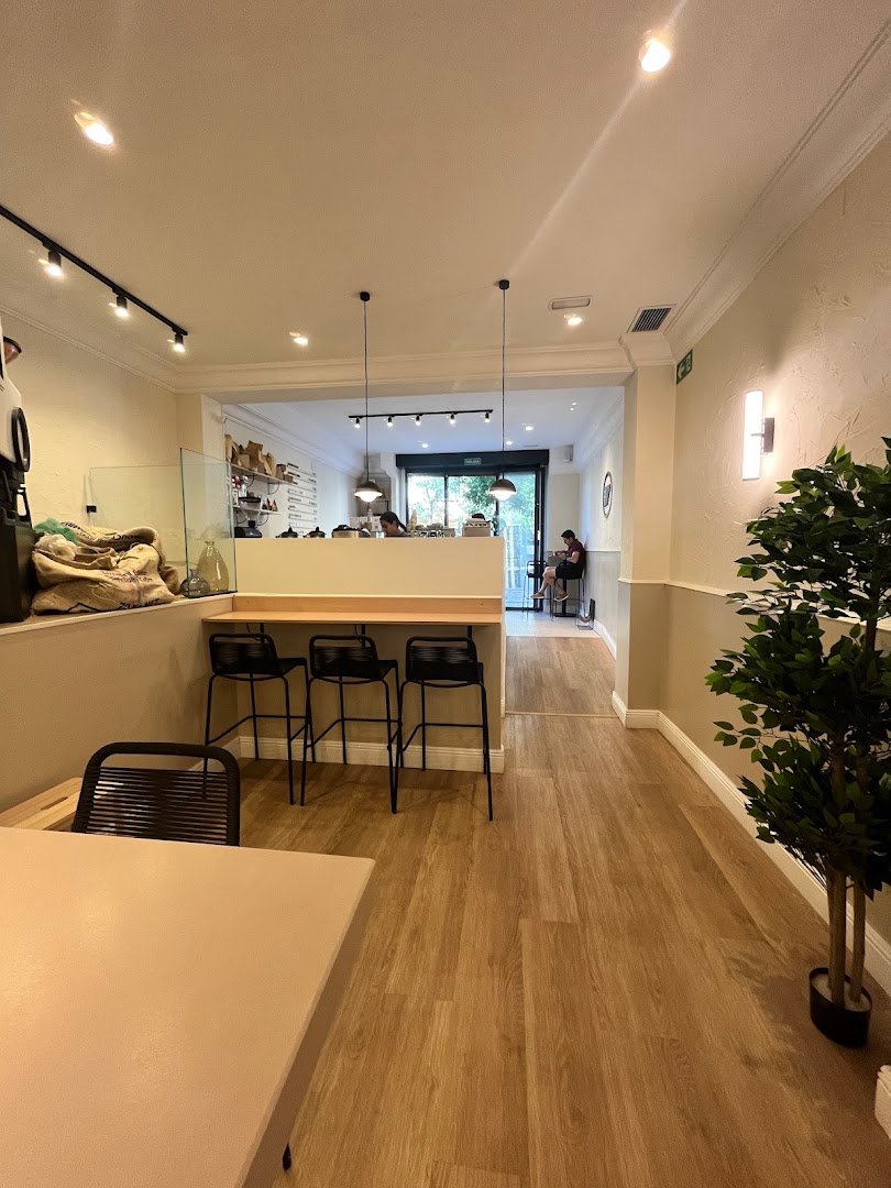 Hey My Coffee - Alonso Martinez specialty coffee shop in Madrid - photo 3