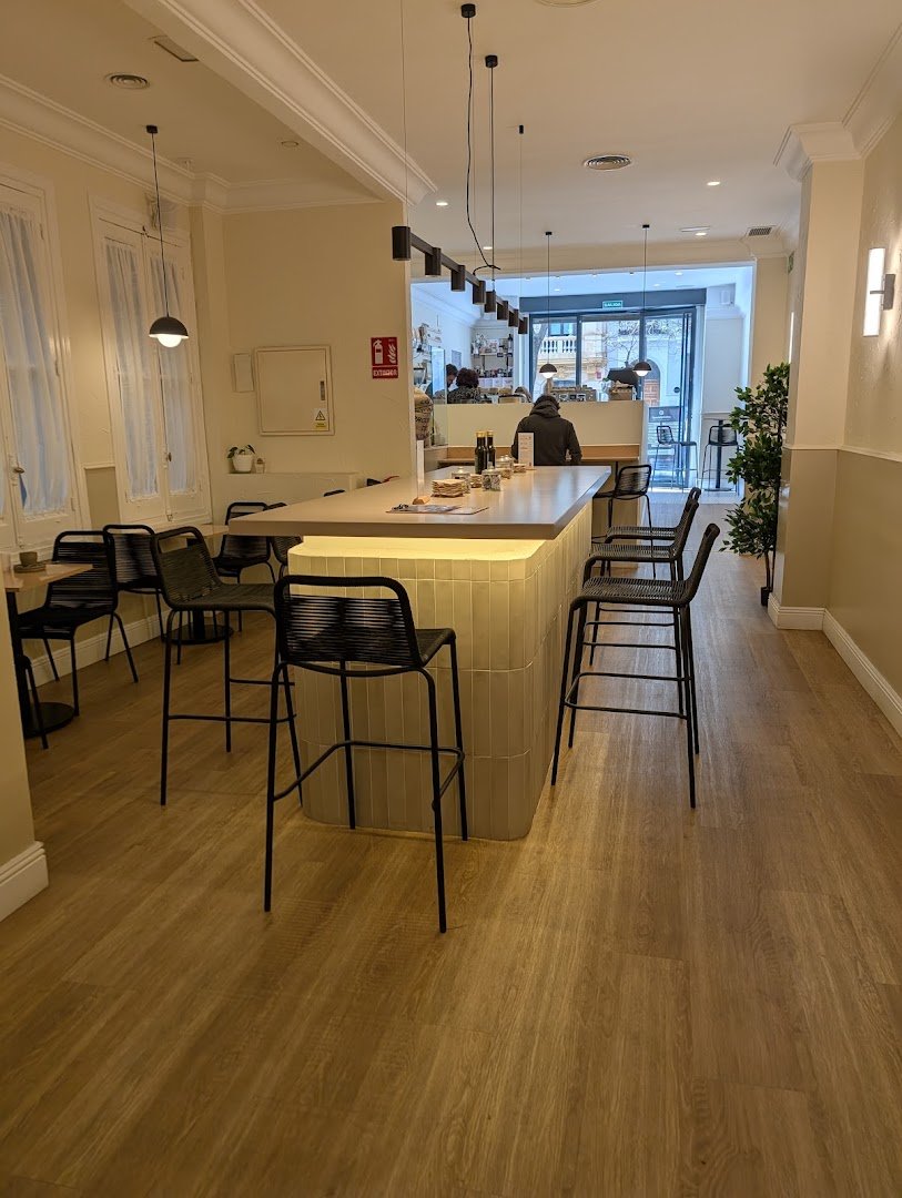 Hey My Coffee - Alonso Martinez specialty coffee shop in Madrid - photo 5