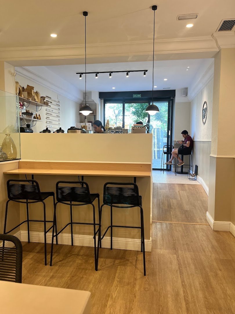 Hey My Coffee - Alonso Martinez specialty coffee shop in Madrid - photo 6