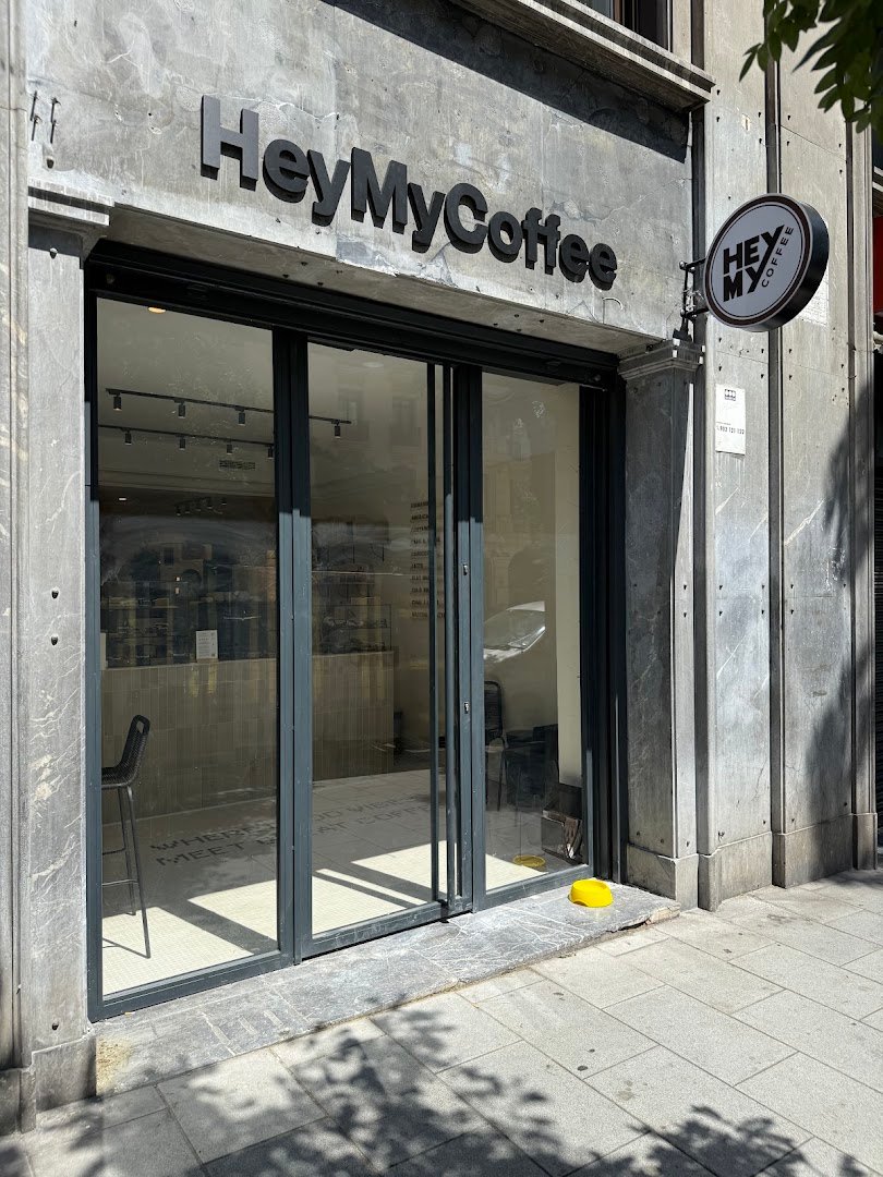 Hey My Coffee - Alonso Martinez specialty coffee shop in Madrid - photo 9
