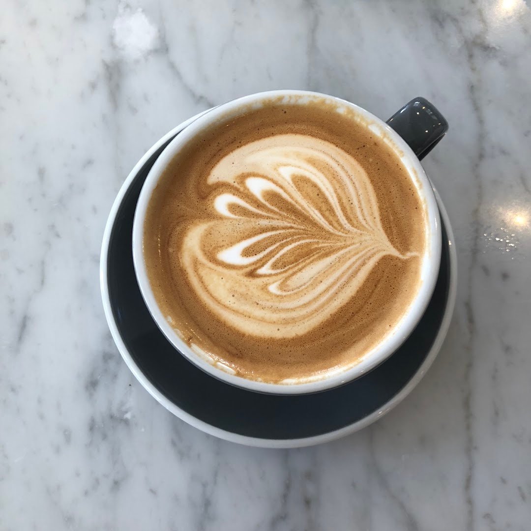 Coffee at Passenger Flagship Cafe, specialty coffee shop in Lancaster