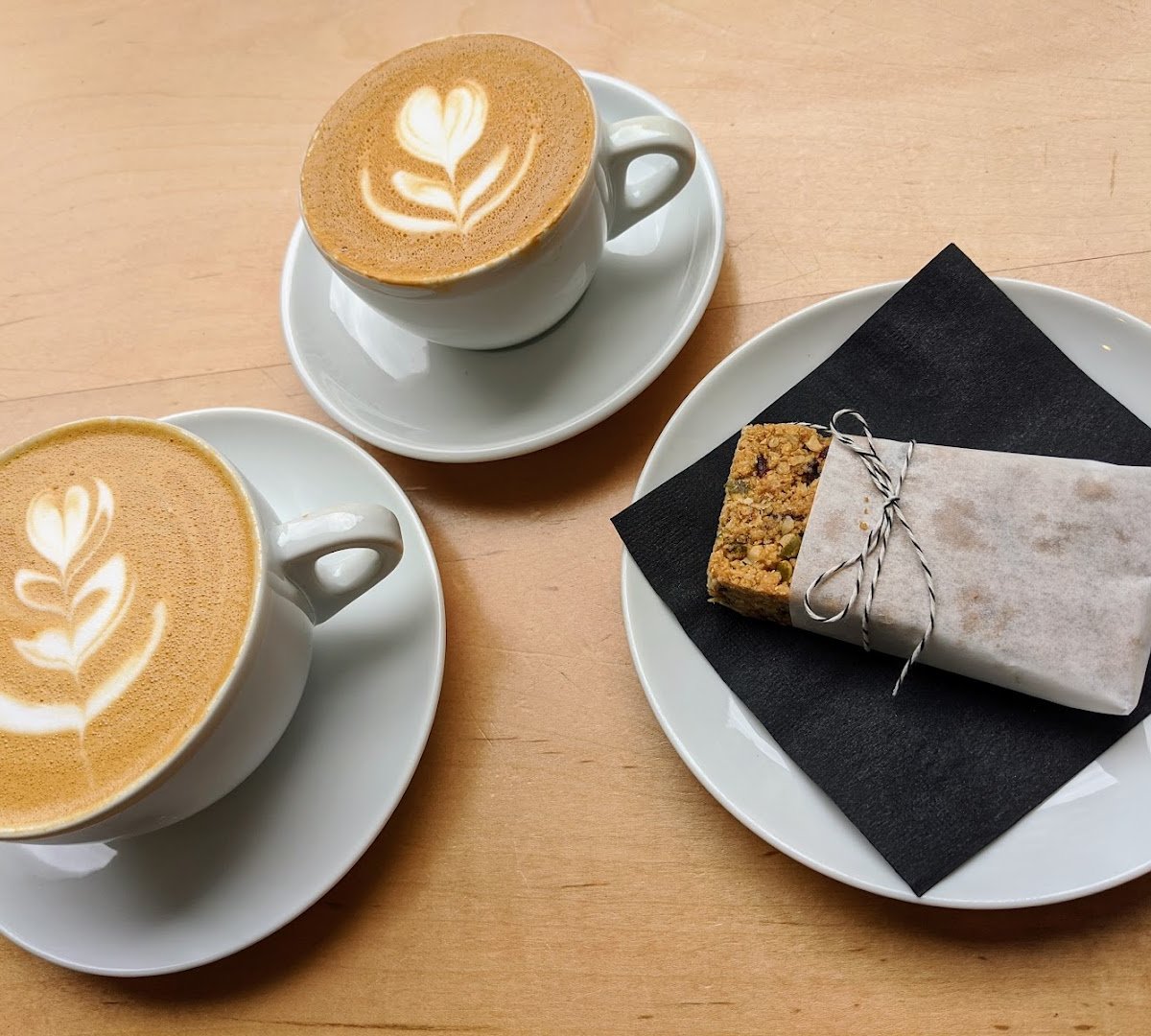Coffee at Passenger Flagship Cafe, specialty coffee shop in Lancaster