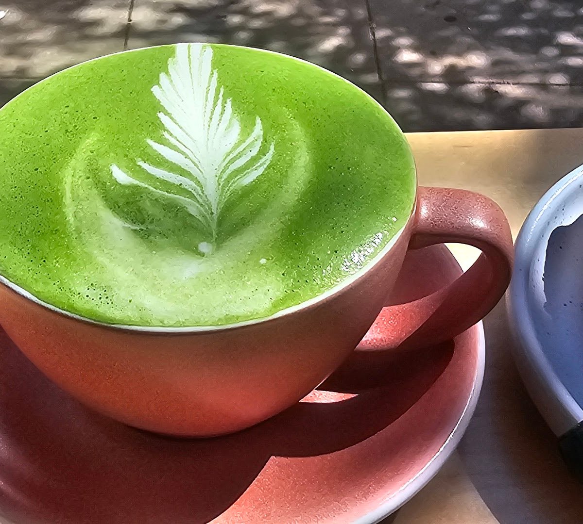 Coffee at Passenger Flagship Cafe, specialty coffee shop in Lancaster