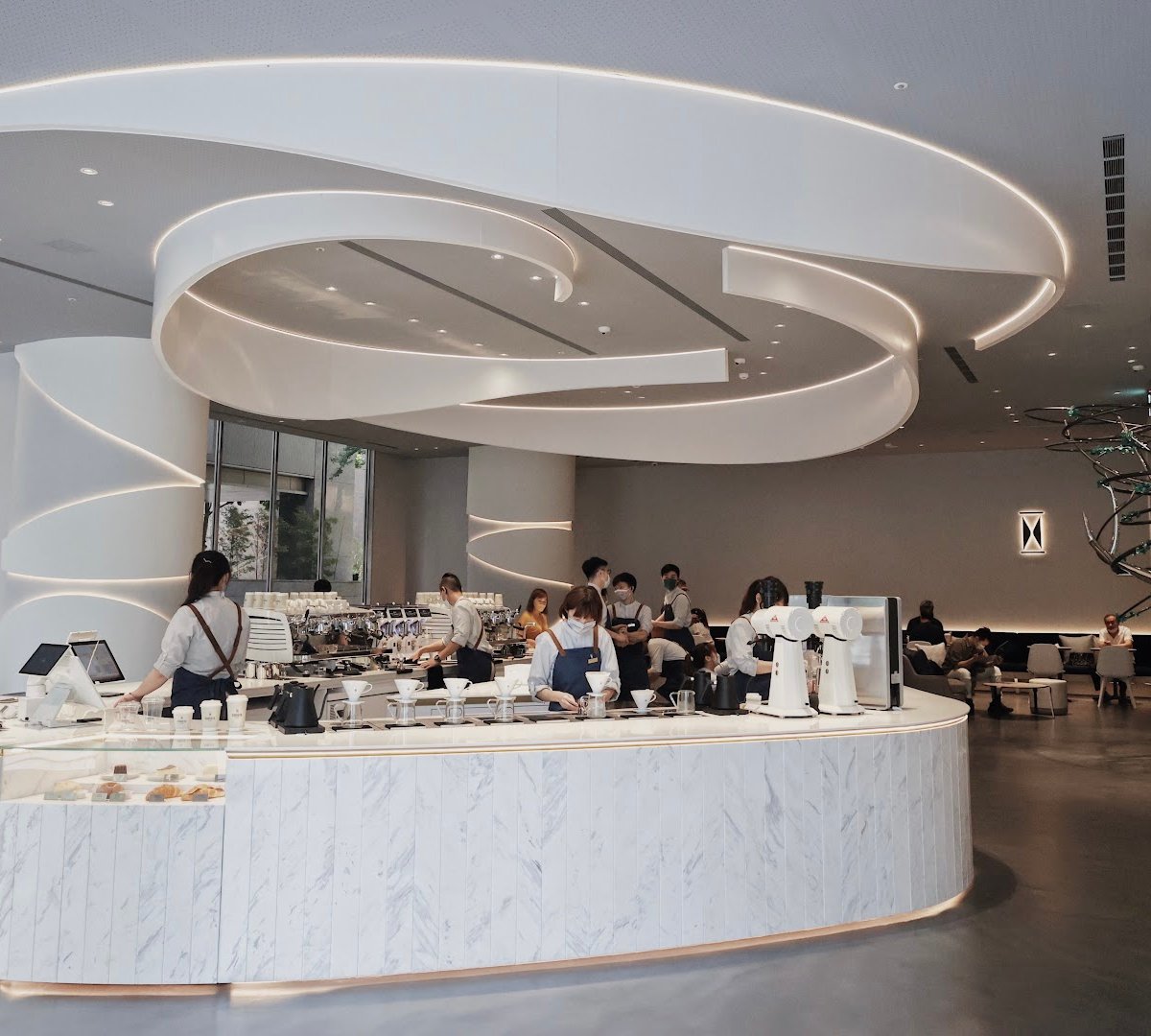 CURISTA COFFEE Taipei City Hall Shop specialty coffee shop in Taipei - photo 3