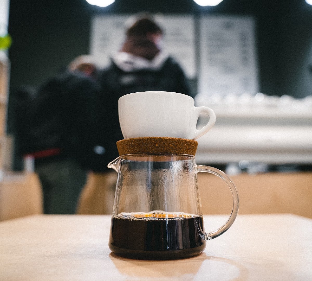 Kontakt - speciality coffeeshop specialty coffee shop in Budapest - photo 7