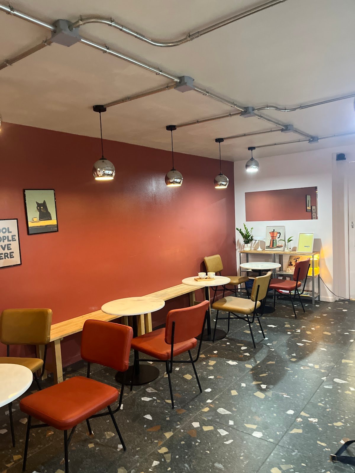 NAVY coffee specialty coffee shop in Barcelona - photo 7