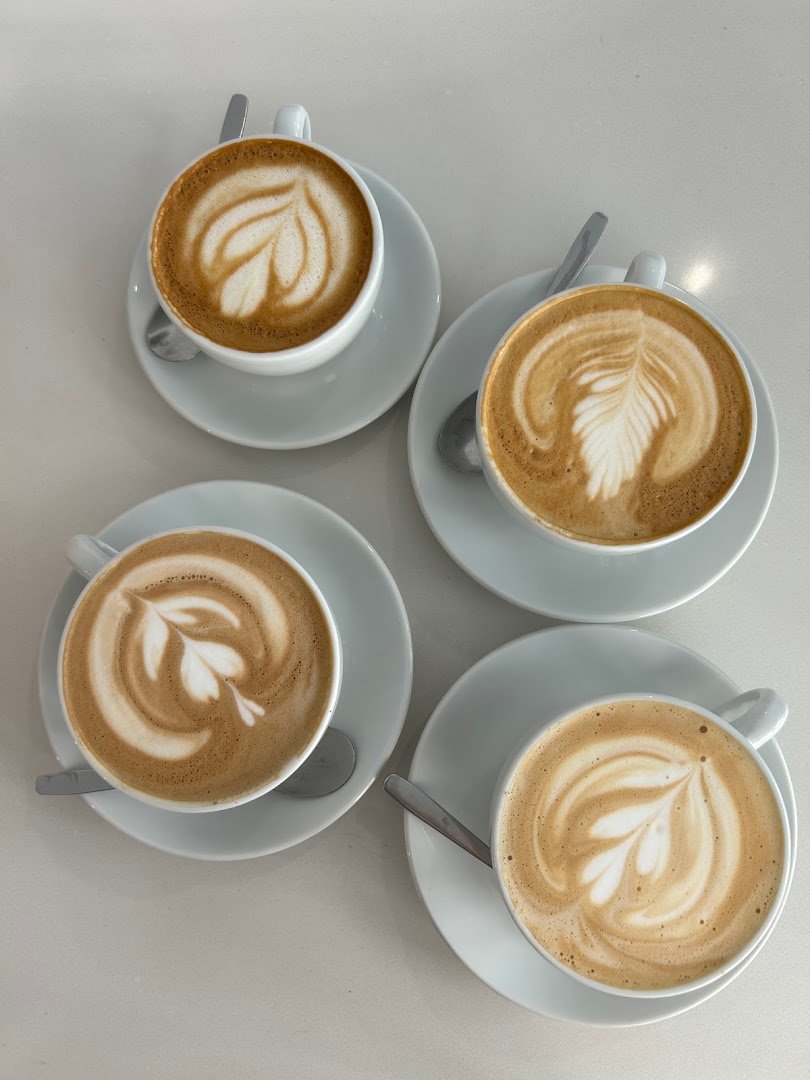 Coffee at Café Passaporte, specialty coffee shop in Porto