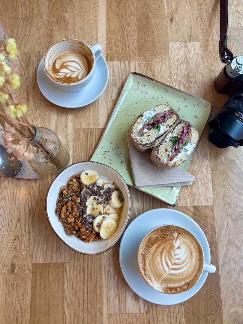 Coffee at Café Passaporte, specialty coffee shop in Porto
