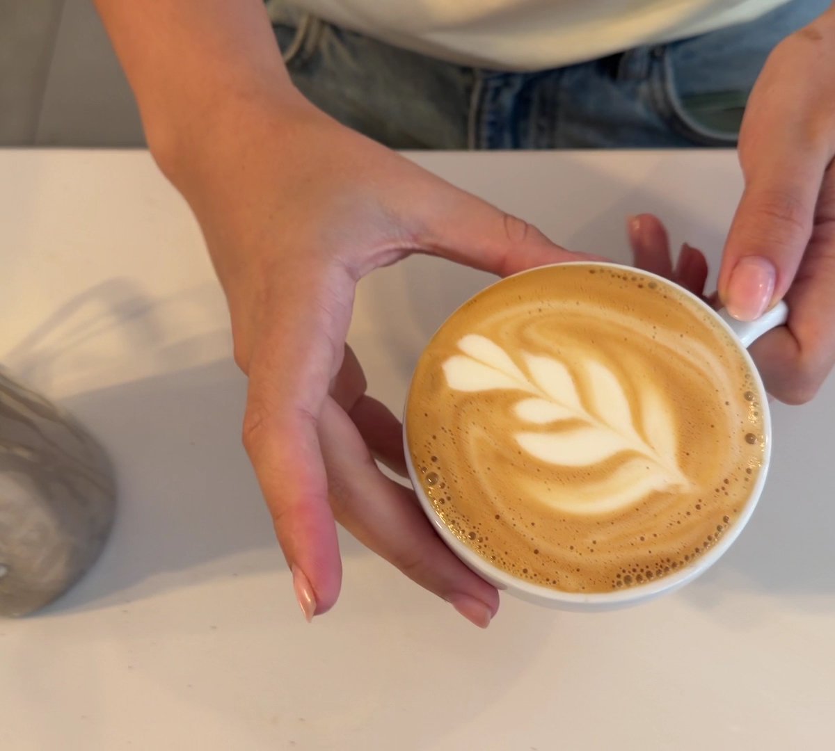 Coffee at Café Passaporte, specialty coffee shop in Porto
