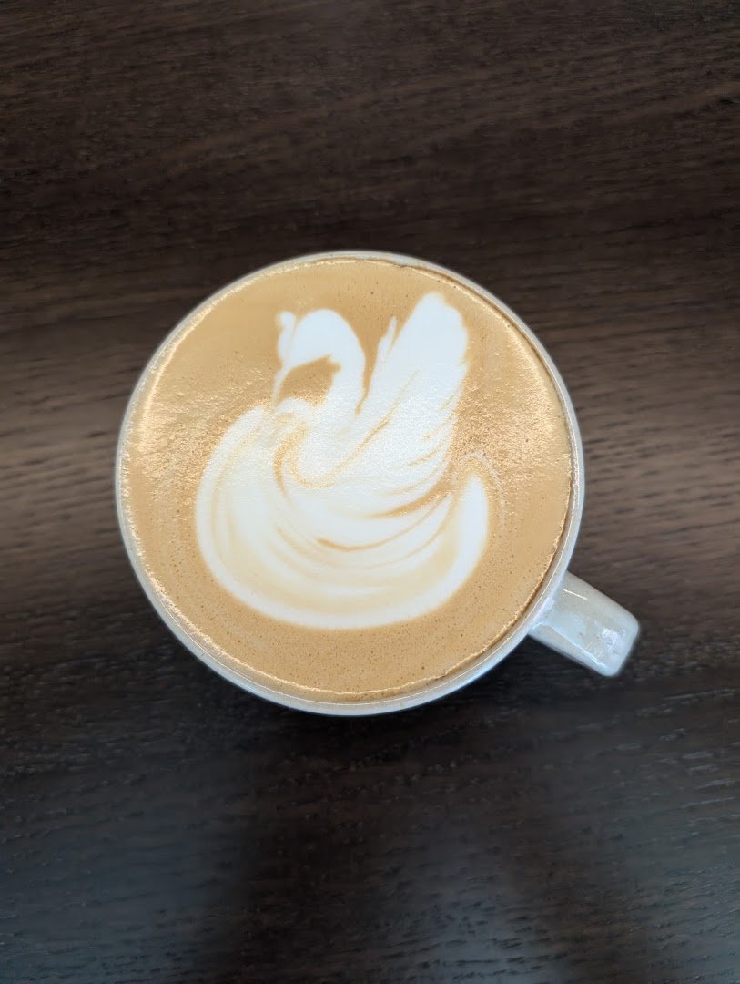 Coffee at élan, specialty coffee shop in Oslo