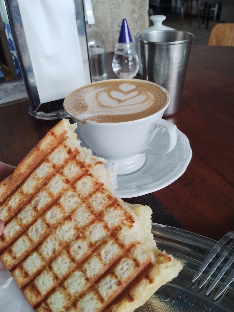 Coffee at Coffee Lab 2, specialty coffee shop in São Paulo