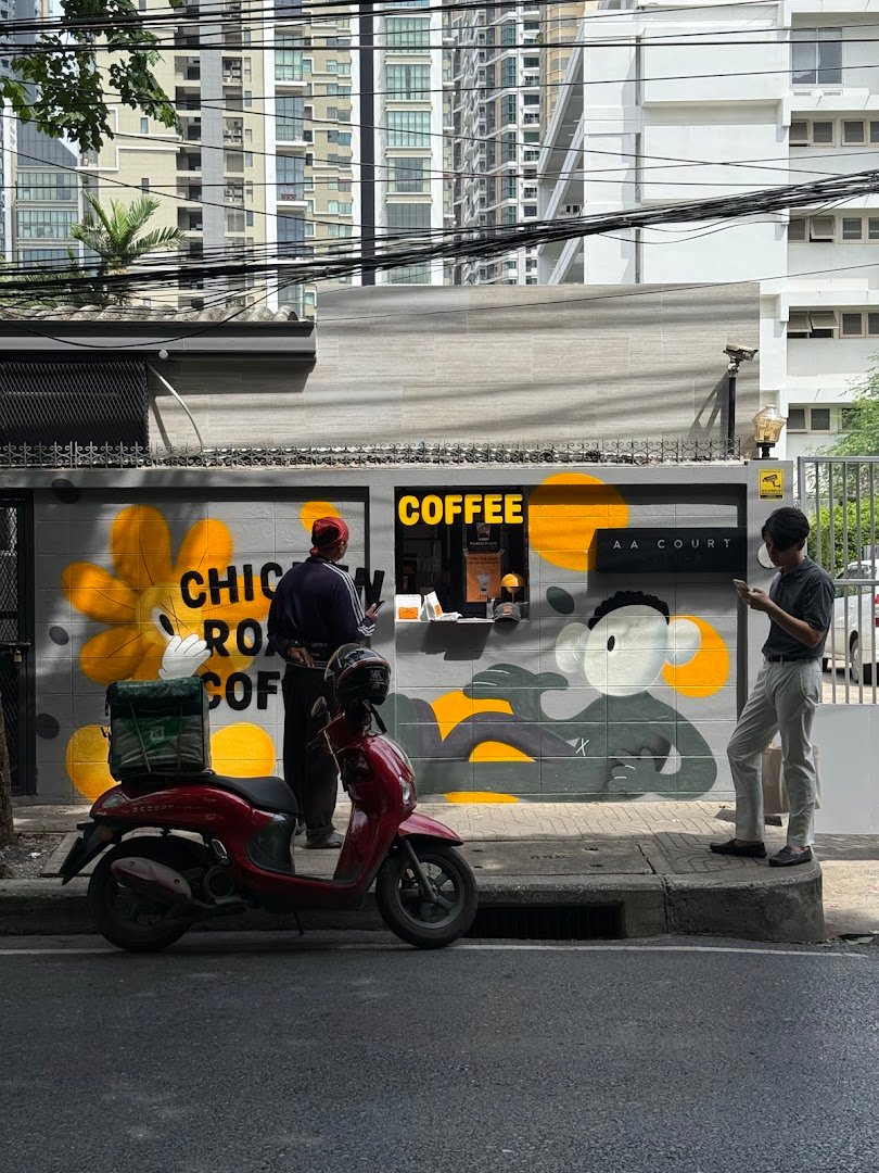 Chicken Roast Coffee - Sukhumvit 26 specialty coffee shop in Bangkok - photo 4