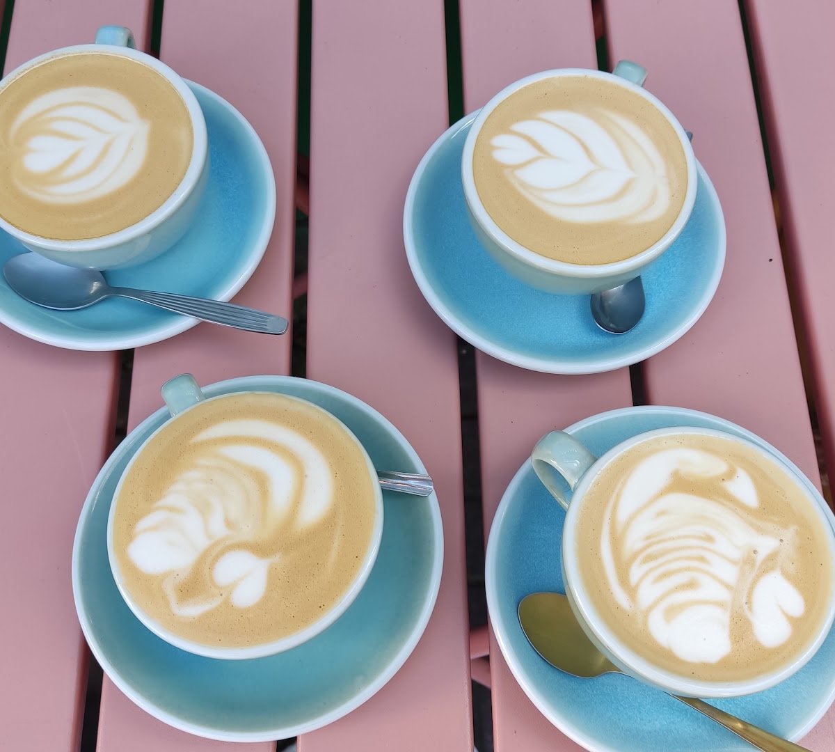 Coffee at Cafe Central Solec, specialty coffee shop in Warsaw