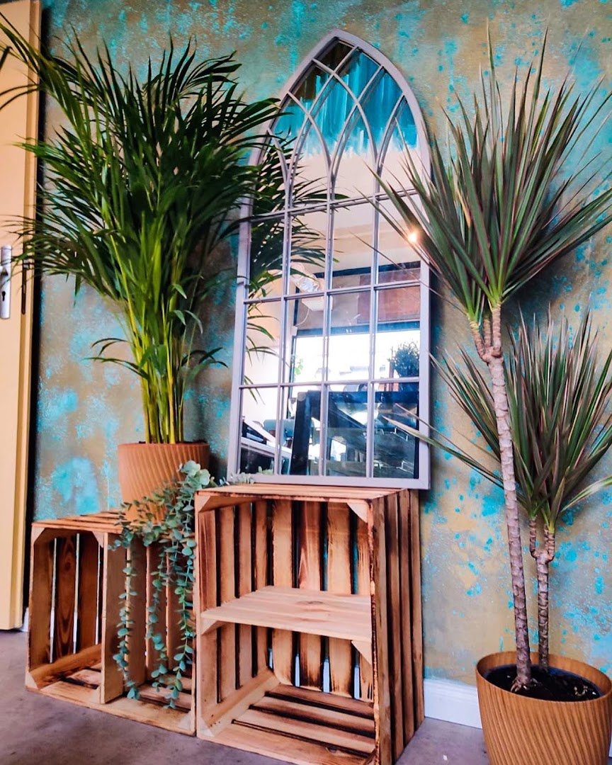 Interior of Cafe Central Solec, specialty coffee shop in Warsaw