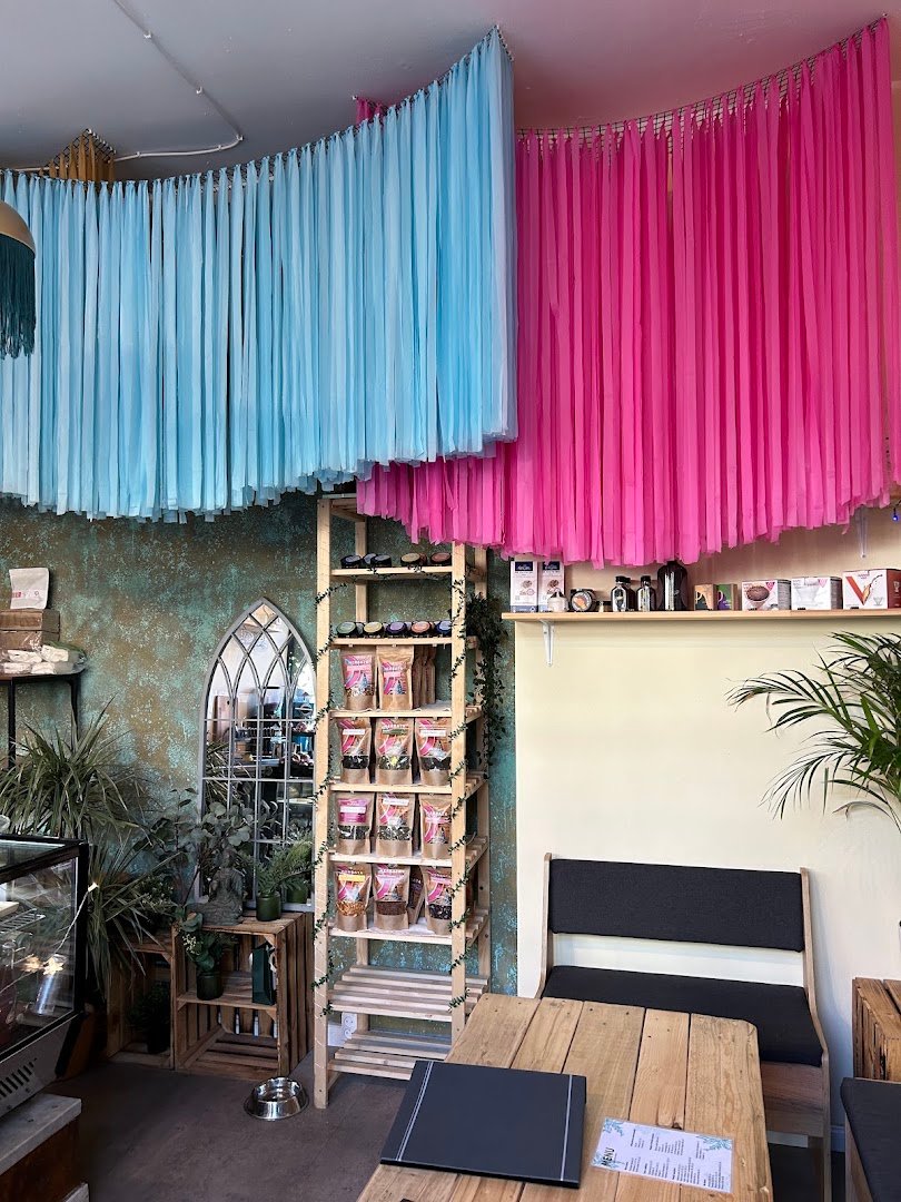 Interior of Cafe Central Solec, specialty coffee shop in Warsaw