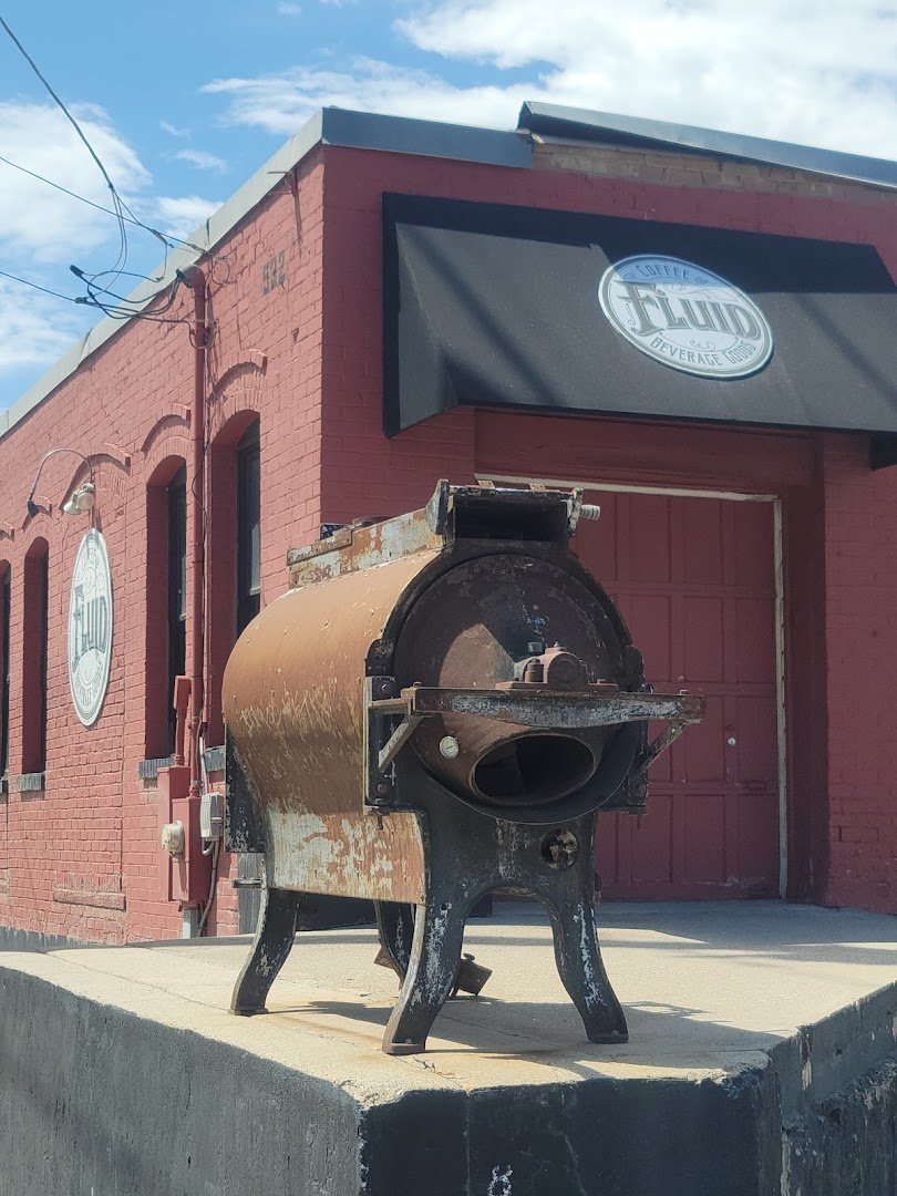 Storefront of Rimini Coffee, specialty coffee shop in Salt Lake City