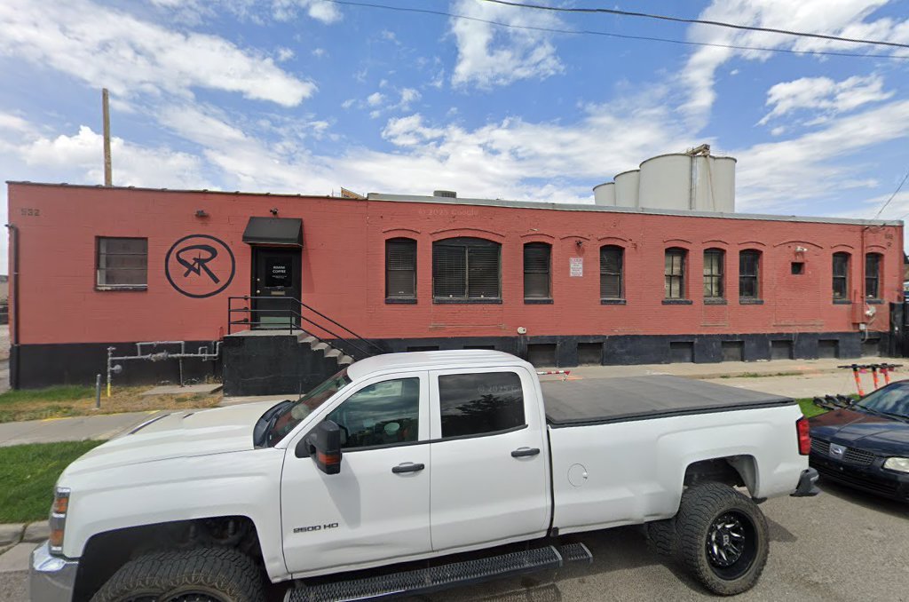 Storefront of Rimini Coffee, specialty coffee shop in Salt Lake City
