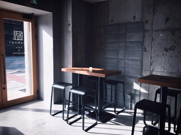 Tsumugi Cafe specialty coffee shop in Kyoto - photo 8