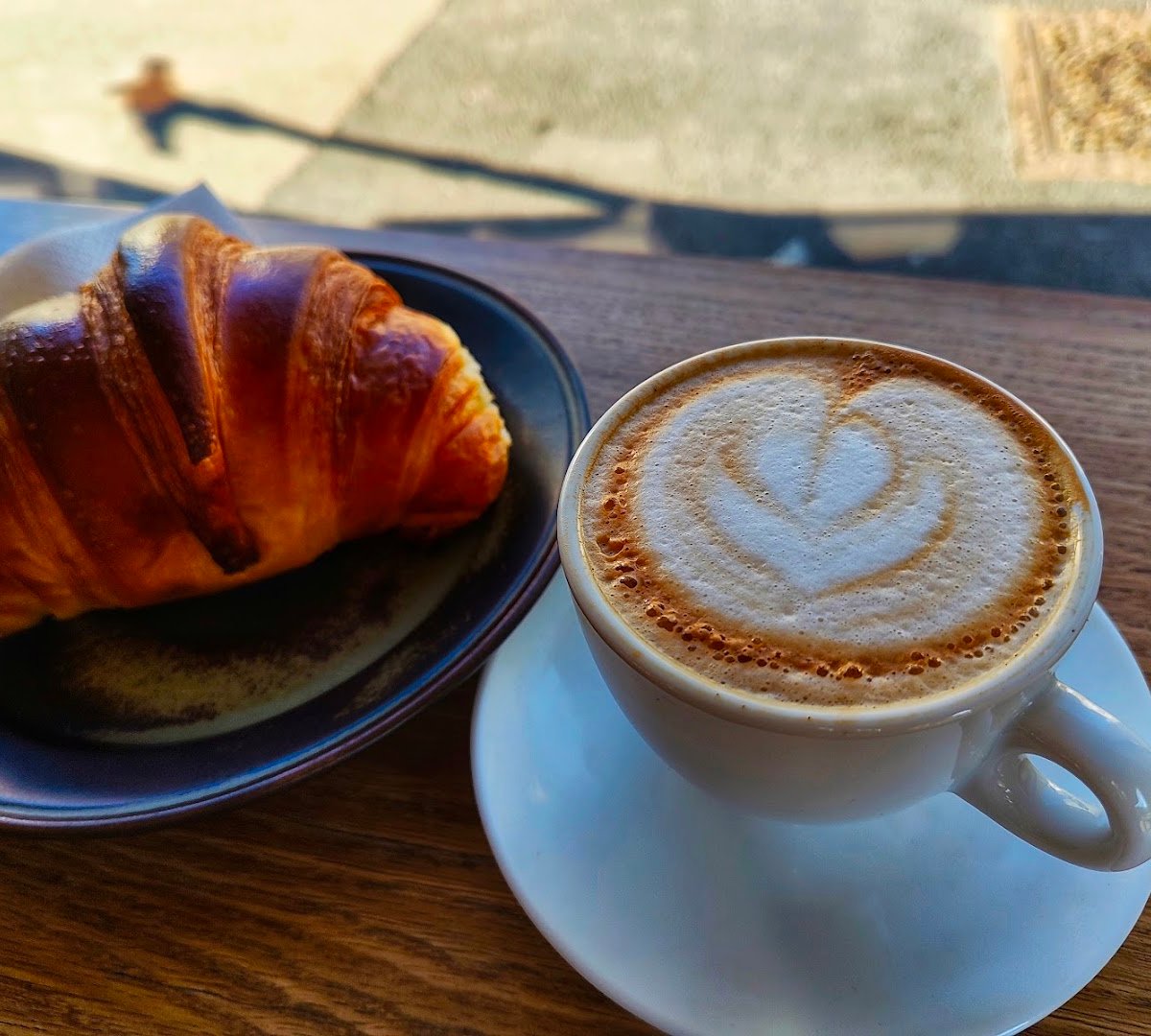 Coffee at Fuglen Coffee Roasters, specialty coffee shop in Oslo