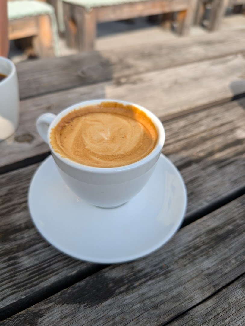 Coffee at Fuglen Coffee Roasters, specialty coffee shop in Oslo