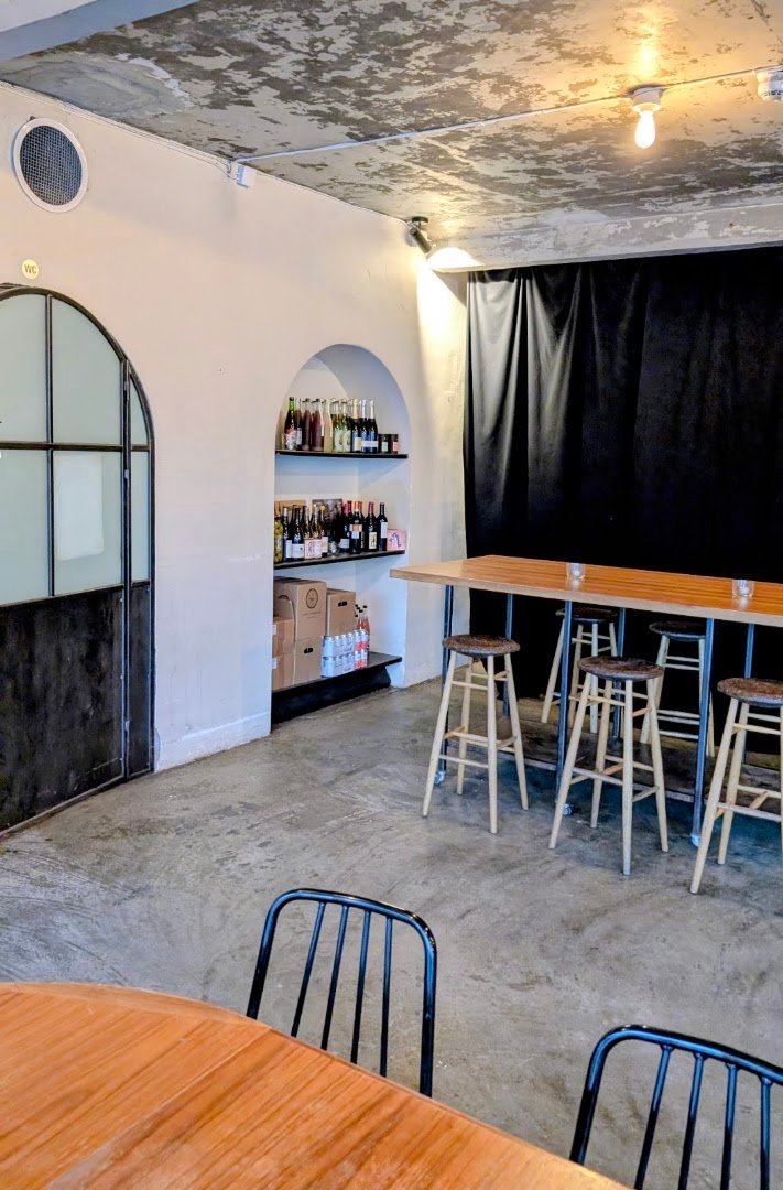 Interior of Fuglen Coffee Roasters, specialty coffee shop in Oslo