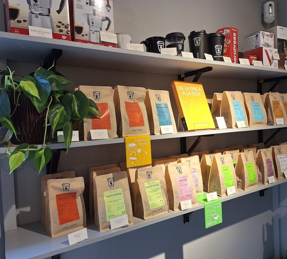 Syra Coffee | Cafeteria Sarrià specialty coffee shop in Barcelona - photo 6